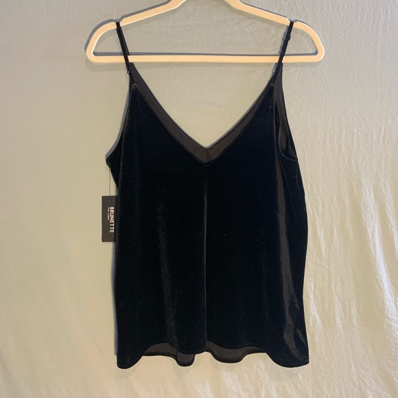 VELVET BRUNETTE THE LABEL TANK TOP - Picture 3 of 8
